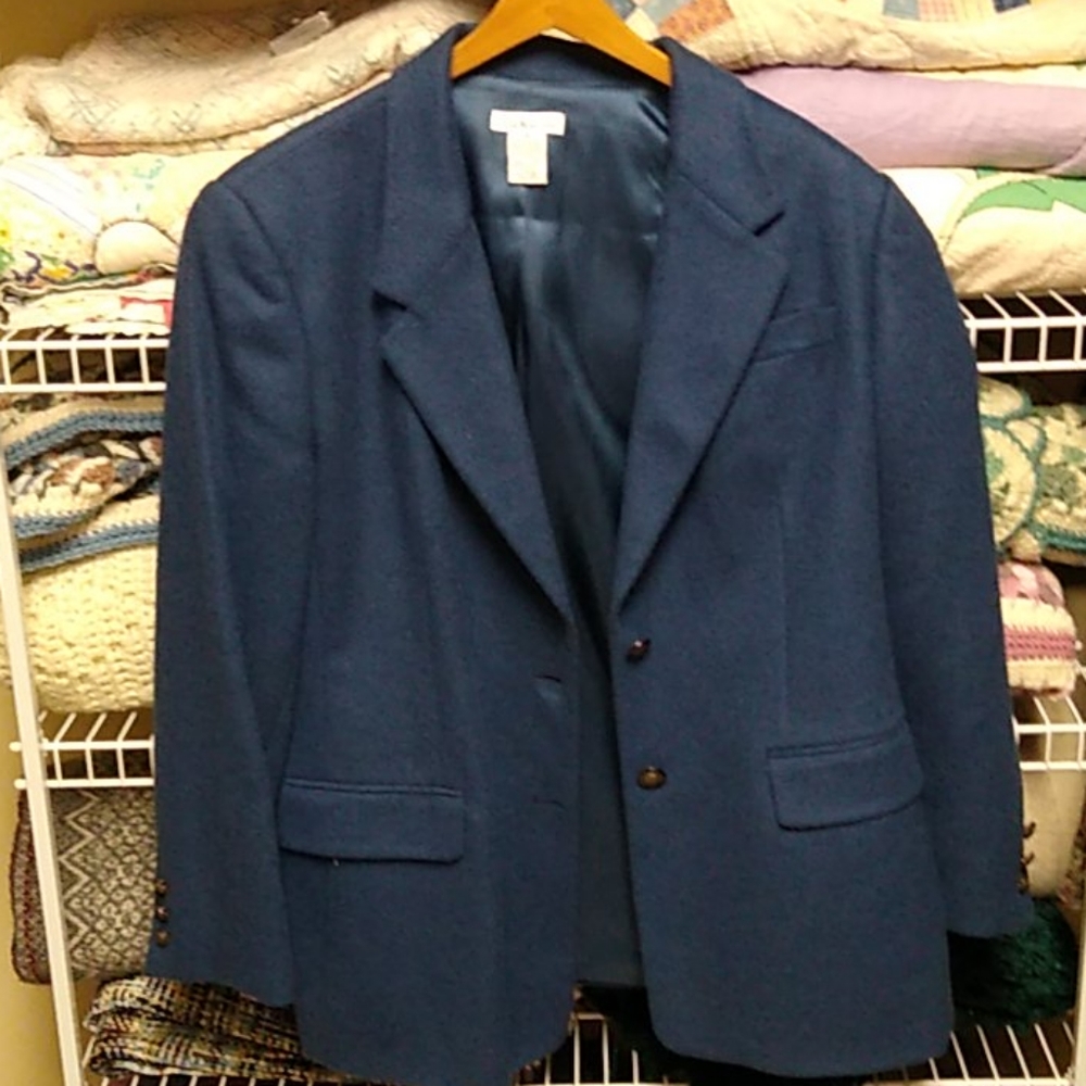 Talbot camel hair blazer, woman's,
